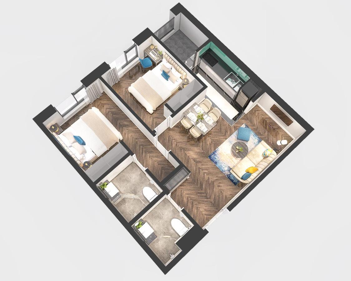 Armin Homes Altara Residences 퀴논 외부 사진