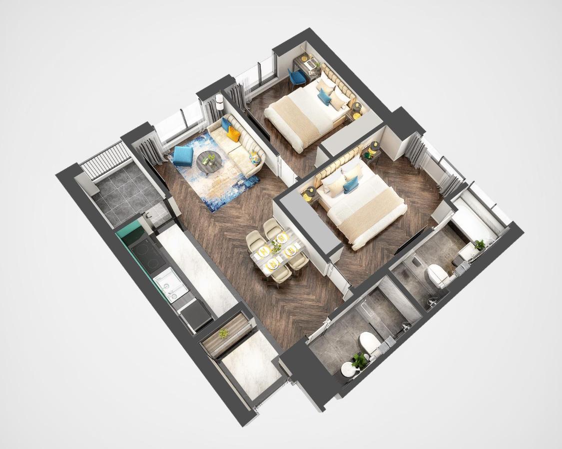 Armin Homes Altara Residences 퀴논 외부 사진